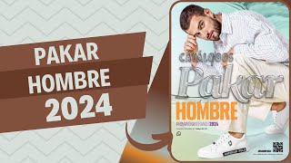 Catálogo HOMBRE Pakar 2024 [upl. by Eidnarb]