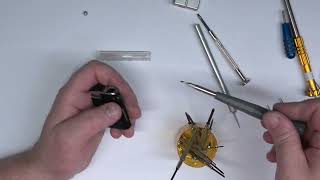 Colibri Butane lighter repair Fail [upl. by Weaks]