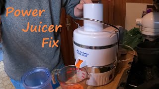 Jack Lelane Juicer repair [upl. by Esylle]