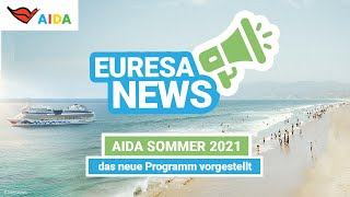 AIDA Sommer 2021 – das neue Programm vorgestellt [upl. by Nyvek650]