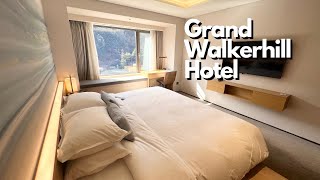 Eng 그랜드 워커힐 호텔  더뷔페 조식  빛의 시어터  Grand Walkerhill Hotel  The buffet  hotel breakfast [upl. by Ahseiyn]