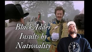 Frenchy Reacts to Blackadder  Best Insults by Nationality [upl. by Ynavoj]