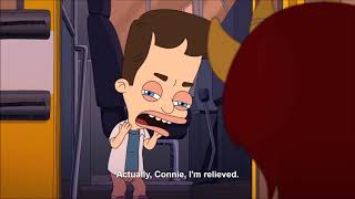 Big Mouth  Connie stops being Nicks hormone monstress Season 4 [upl. by Gnek]