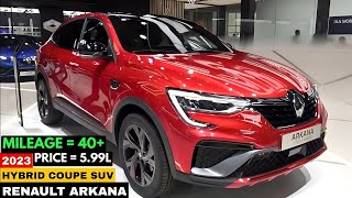 New RENAULT ARKANA Facelift 2024  FIRST LOOK amp visual REVIEW Esprit Alpine [upl. by Legim511]