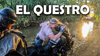 Deep Water El Questro River Crossing on a Harley Davidson [upl. by Pence]