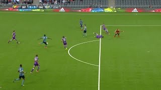 Höjdpunkter Succédebut för nye tränaren när Djurgården slog Blåvitt  TV4 Sport [upl. by Atteynad]