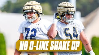 Intel Will Notre Dame start a freshman offensive tackle in Week 1  Latest on Irish wide receivers [upl. by Alexis163]