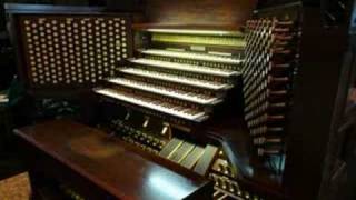 Calvary Church Pipe Organ  A Mighty Fortress [upl. by Rhynd]