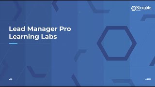 Unveiling Lead Manager Pro [upl. by Narak584]