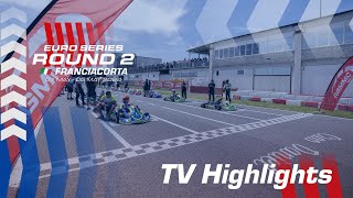 2024 Euro Series Round 2  TV Highlights [upl. by Motteo996]