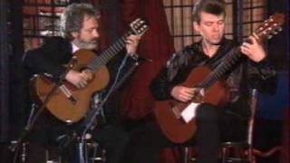 Rare Guitar Video Jorge Cardoso with Leszek Potasinski﻿ plays Milonga duet [upl. by Cordell403]