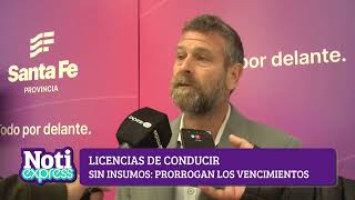 Prorrogaron los vencimientos de licencias de conducir por falta de insumos [upl. by Jezabella919]