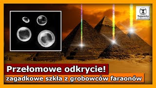 Przełomowe odkrycie  zagadkowe szkła z grobowców faraonów [upl. by Deryl74]