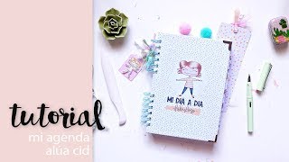 Tutorial ¿Cómo hacer una Agenda Alúa Cid  NUNUSITE [upl. by Philips]