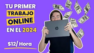 Los 7 Mejores Trabajos Remotos Para Ganar Dinero Online  SIN EXPERIENCIA Y EN ESPAÑOL 🚀💰 [upl. by Jessabell]