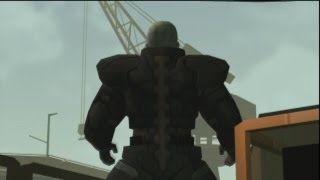 Metal Gear Solid 2 Sons of Liberty HD Cutscenes  Solidus Snake [upl. by Maharva15]