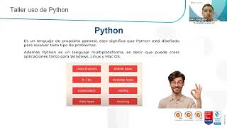 Introducción a la programación con Python [upl. by Griseldis]