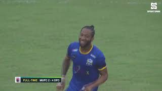 Dunbeholden FC win 42 vs Molynes United in exciting JPL matchday 20 matchup Match Highlights [upl. by Einnos]