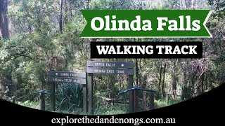 Olinda Falls Dandenong Ranges National Park [upl. by Dahle]