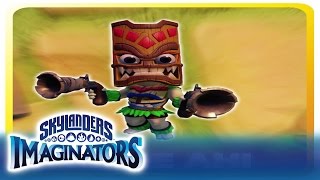 FanArtToLife Meet Kane Ahi  Skylanders  Skylanders Imaginators [upl. by Aihsiyt]