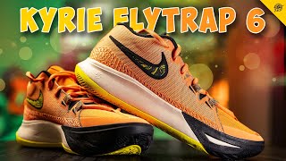 Kyrie Irving Budget Shoe Nike Kyrie Flytrap 6 First Impressions [upl. by Milurd]