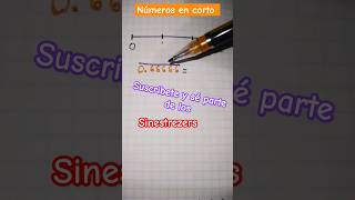 Decimales periodicos en la recta numérica decimal viral video viralvideo funny motivation [upl. by Neerual76]