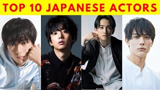 Top 10 Most Popular Japanese Actors l 日本の最も人気のある俳優トップ10 shorts [upl. by Ardnued]