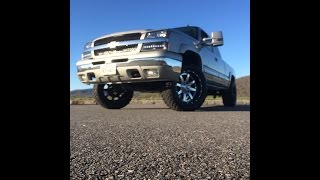 Tire Rubbing with 33s on a Leveling Kit [upl. by Anastasia]