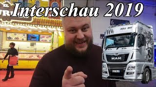 Interschau 2019 die Messe für Schausteller  Olog 003 [upl. by Llenrahs]