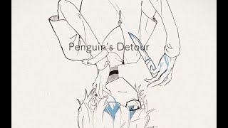 【尤格Yog  VirtuaReal】Penguin’s Detour  翻唱 [upl. by Irrem]