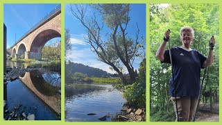 Wanderung an der Sieg  Westerwald  Julebuergerfee [upl. by Raouf147]