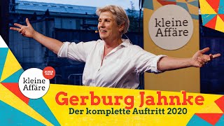 Gerburg Jahnke  Der komplette Auftritt 2020  Zum lachen ins Revier 2020  Kleine Affäre [upl. by Narcissus908]