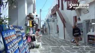 STAFA REISEN Video Mykonos Griechenland [upl. by Lyndel417]