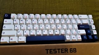 Best Daily Driver Keyboard CIY Tester68 Build and Type Test [upl. by Adnilak]