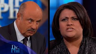 Dr Phil Tells Guest Why She Can’t Criticize Her Boyfriend’s Wife [upl. by Fawn]