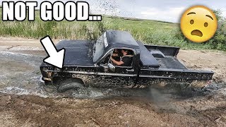 Hitting the BIG HOLE  Extreme 4x4 MUDDING [upl. by Wiencke]