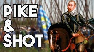 The Battle of Breitenfeld 1631  Pike and Shot Battle  Pike and Shot II Total War [upl. by Aniteb]