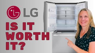 LG Refrigerator Review 2024 Watch BEFORE You Buy  LG French Door MAX Refrigerator [upl. by Hoover]