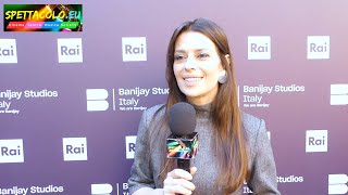 Claudia Pandolfi intervista Un professore 2 «La nostra famiglia allargata con Dante durerà poco» [upl. by Sanchez]