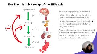 Dexamethasone Suppression Test Made Easy [upl. by Inan]