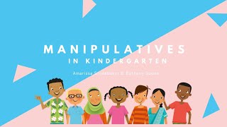 Manipulatives In Kindergarten [upl. by Gibbs]