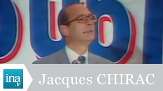 Jacques Chirac quotIl y aura quun candidat RPR à la présidentiellequot  Archive INA [upl. by Stetson792]