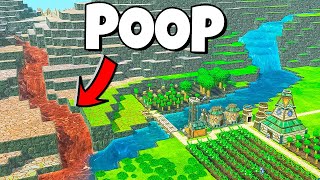 They added POOP WATER to Timberborn [upl. by Anivlem982]