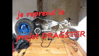 DRAGSTER pocket  reprise du projet et explication  partie 0 [upl. by Dowling]