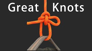 The 12 BEST Knots in Life  The World’s MOST PRACTICAL Knots You must know [upl. by Piper]