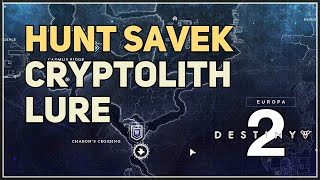 Hunt Savek Destiny 2 Deafening Whisper [upl. by Yanel196]