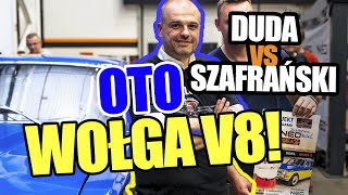 Taka jest Wołga V8 z programu Duda kontra Szafrański w TVN TURBO [upl. by Carlo501]