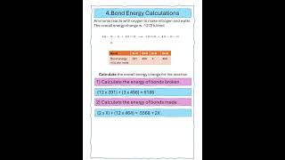 Calculating Unknown Bond Energy [upl. by Gotthelf]