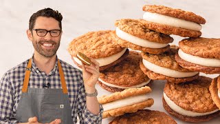 SuperEasy Oatmeal Cream Pies Recipe [upl. by Babs586]