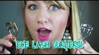 BEST and WORST Eyelash Curlers for HOODED Eyes [upl. by Cort]